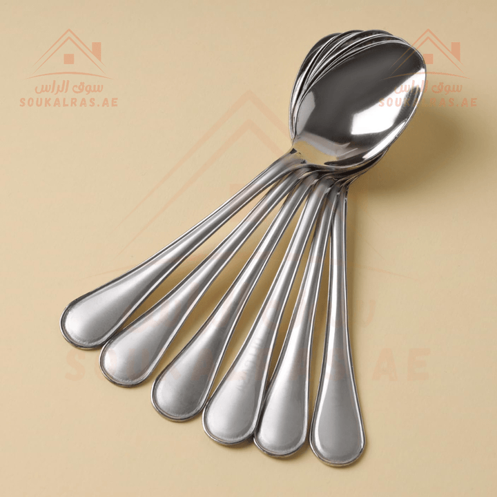 Stainless Steel Tea Spoon - Souk Al RasSpoons & Forks