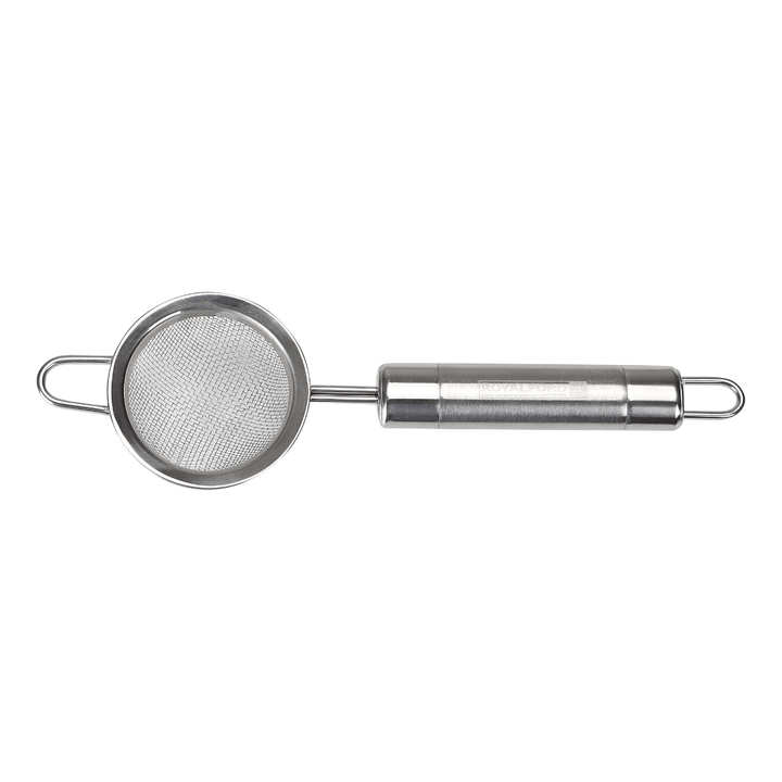 Stainless Steel Tea Strainer 10.3 Cm - Premium Fine Mesh Tea Strainer - Souk Al RasColanders Strainers & Splatter Screen