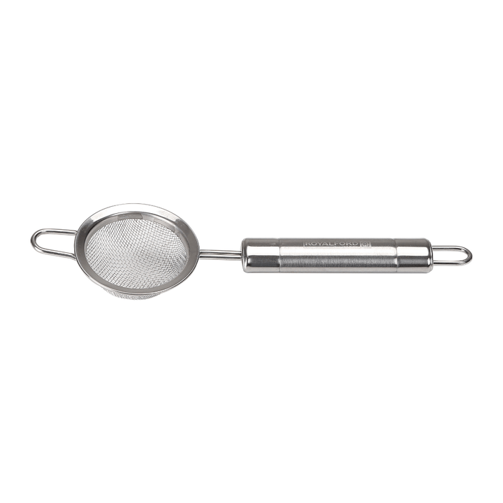 Stainless Steel Tea Strainer 10.3 Cm - Premium Fine Mesh Tea Strainer - Souk Al RasColanders Strainers & Splatter Screen