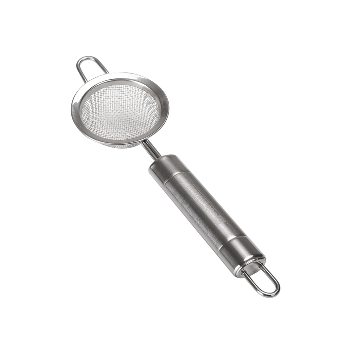 Stainless Steel Tea Strainer 10.3 Cm - Premium Fine Mesh Tea Strainer - Souk Al RasColanders Strainers & Splatter Screen