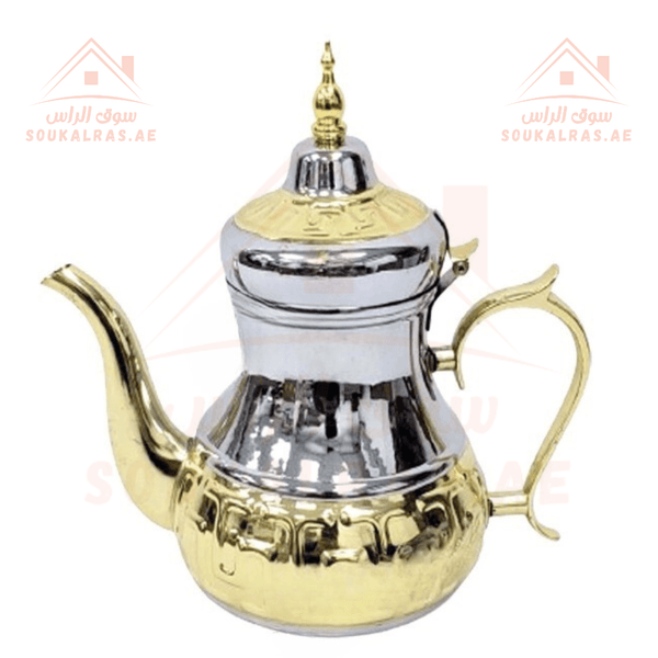 Stainless Steel Teapot 1.2L - Elegant and Durable - Souk Al RasTeapots & Coffee Servers