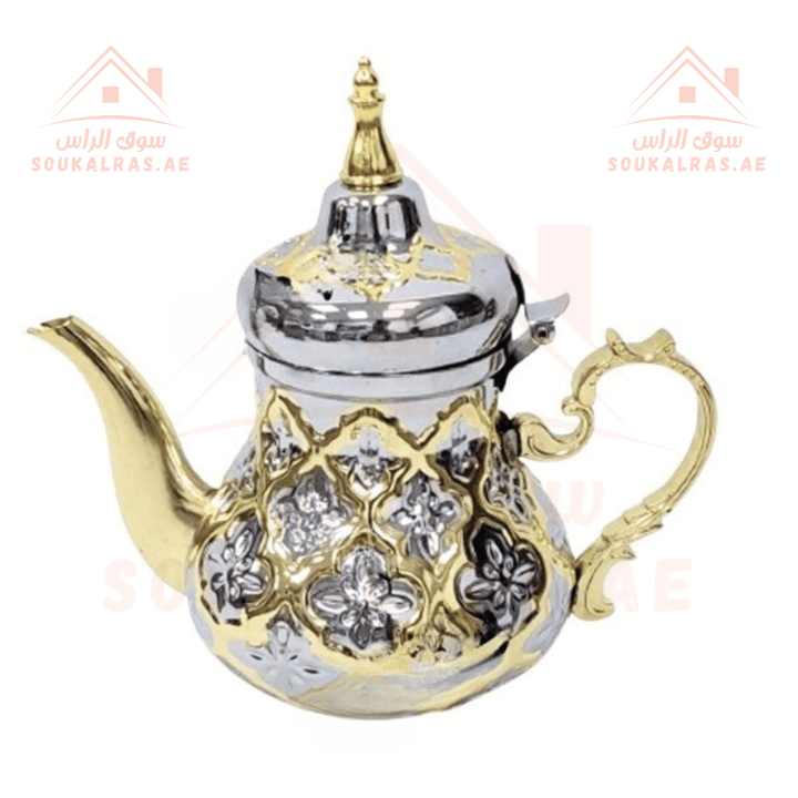 Stainless Steel Teapot 1.6L - Elegant and Durable - Souk Al RasTeapots & Coffee Servers