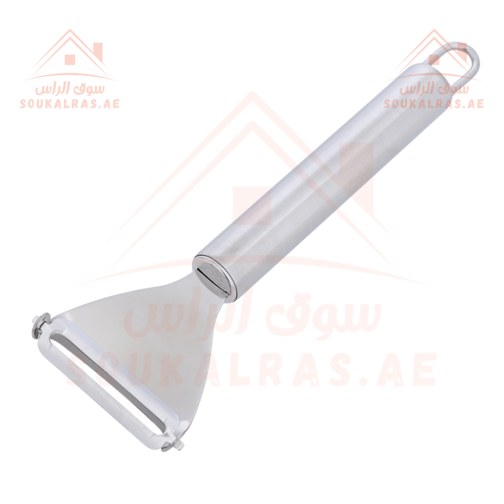 Stainless Steel Triangle Peeler, Sharp Blade & Non - Slip Handle - Souk Al RasGraters Choppers Peelers Mashers & Slicers