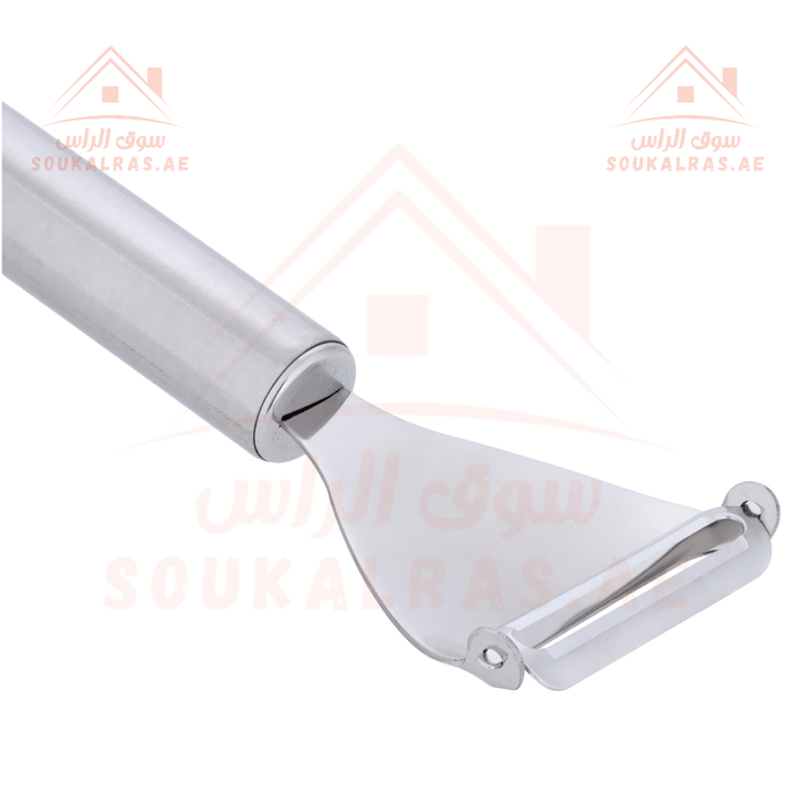 Stainless Steel Triangle Peeler, Sharp Blade & Non - Slip Handle - Souk Al RasGraters Choppers Peelers Mashers & Slicers