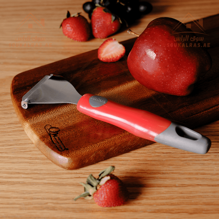 Stainless Steel Triangle Peeler, Sharp Blade & Non - Slip Handle - Souk Al RasGraters Choppers Peelers Mashers & Slicers