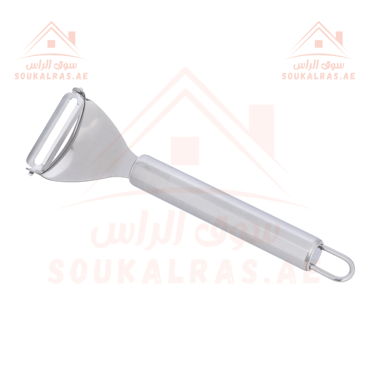 Stainless Steel Triangle Peeler, Sharp Blade & Non - Slip Handle - Souk Al RasGraters Choppers Peelers Mashers & Slicers