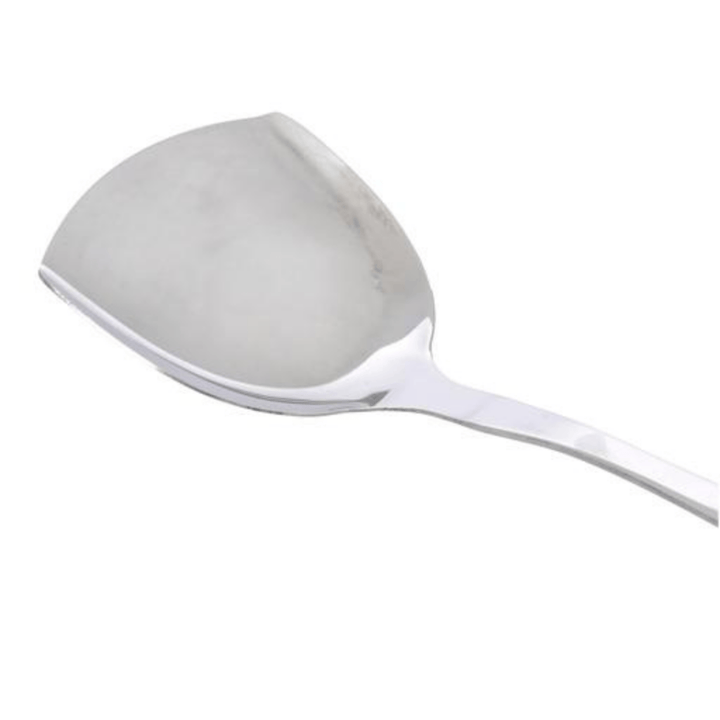 Stainless Steel Turner with Wooden Polymer Handle - Souk Al RasSpatulas Whisks & Turning Spoons