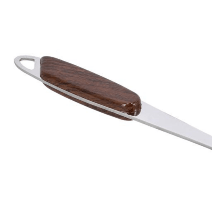 Stainless Steel Turner with Wooden Polymer Handle - Souk Al RasSpatulas Whisks & Turning Spoons