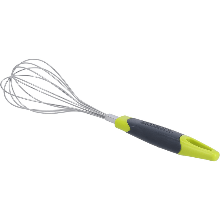 Stainless Steel Whisk with ABS Handle| High - quality|Strong and comfortable ABS handle. - Souk Al RasCooking Utensils