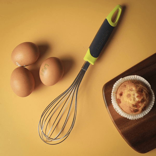 Stainless Steel Whisk with ABS Handle| High - quality|Strong and comfortable ABS handle. - Souk Al RasCooking Utensils