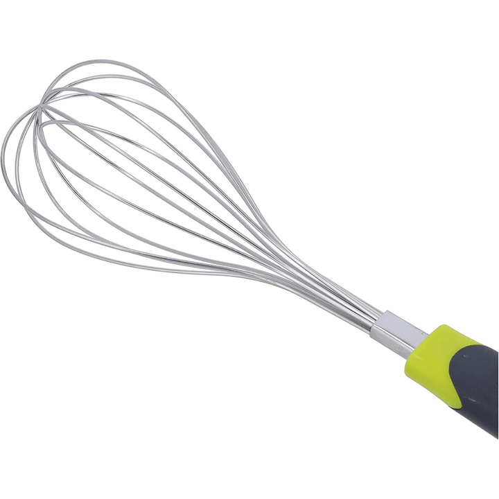 Stainless Steel Whisk with ABS Handle| High - quality|Strong and comfortable ABS handle. - Souk Al RasCooking Utensils