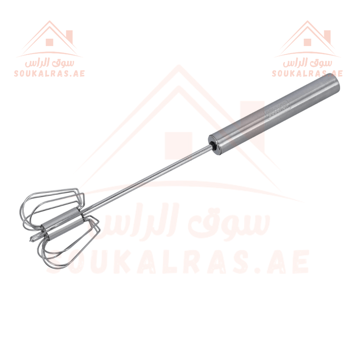 Stainless Steel Whisk with Auto Function - Souk Al RasSpatulas Whisks & Turning Spoons