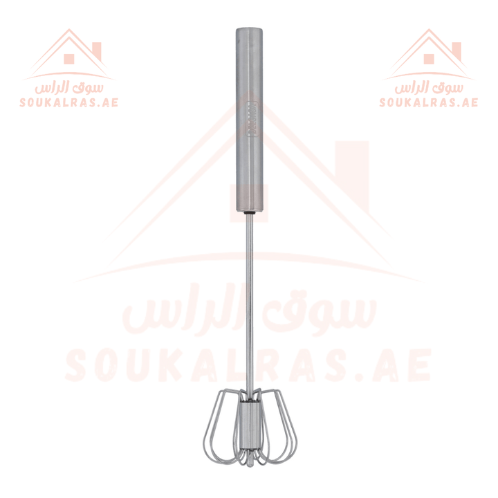 Stainless Steel Whisk with Auto Function - Souk Al RasSpatulas Whisks & Turning Spoons