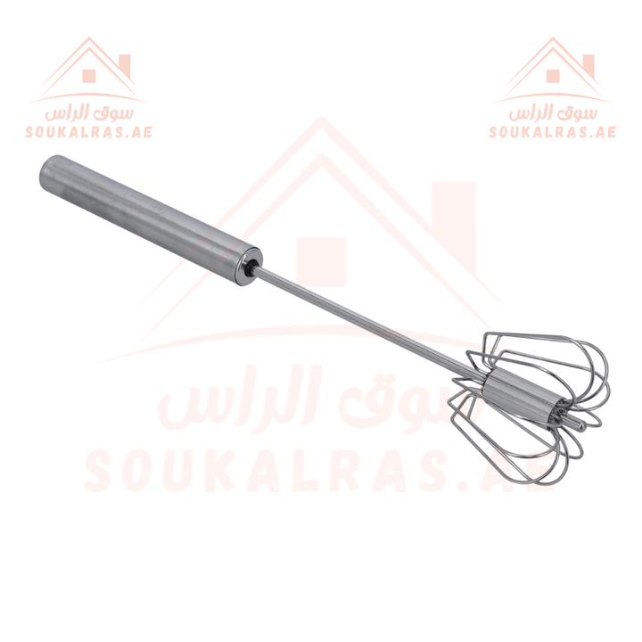 Stainless Steel Whisk with Auto Function - Souk Al RasSpatulas Whisks & Turning Spoons