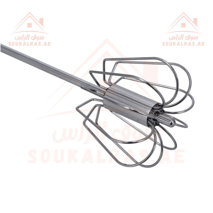 Stainless Steel Whisk with Auto Function - Souk Al RasSpatulas Whisks & Turning Spoons