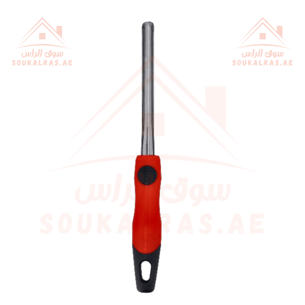 Stainless Steel Zucchini Corer - Silver and Red - Souk Al RasKitchen Accessories