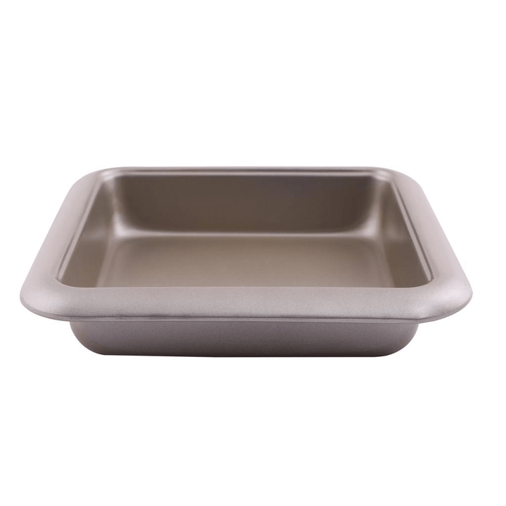 Steel Square Cake Pan - Non - Stick Baking Tin 20cm - Souk Al RasBakeware