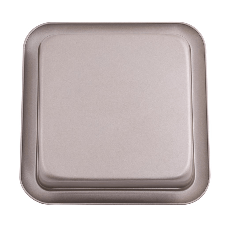 Steel Square Cake Pan - Non - Stick Baking Tin 20cm - Souk Al RasBakeware