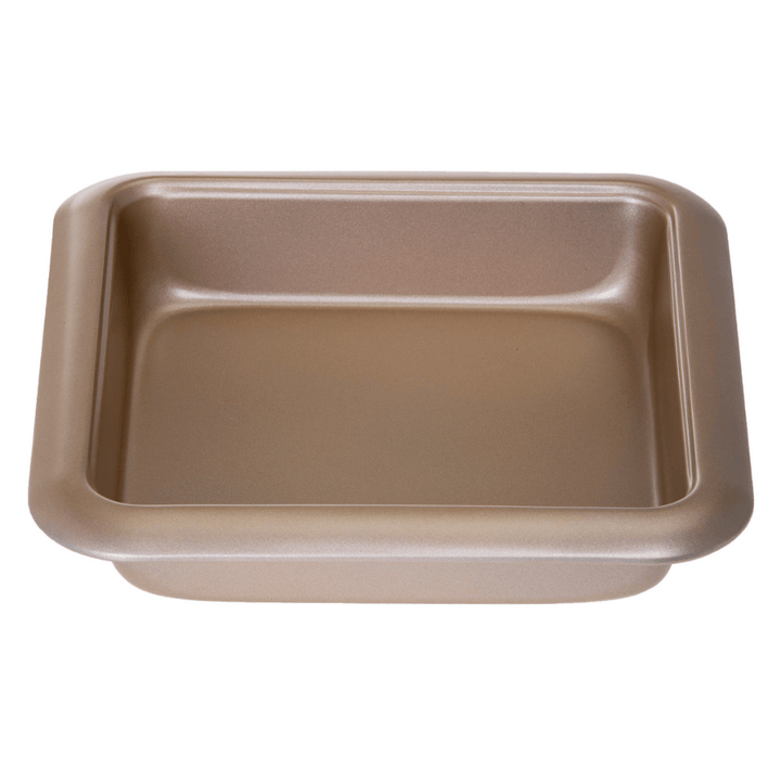 Steel Square Cake Pan - Non - Stick Baking Tin 20cm - Souk Al RasBakeware