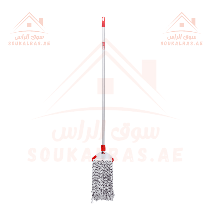 Super Absorbent Cotton Mop - 100% Cotton Threads - Souk Al RasHousehold Cleaning Supplies