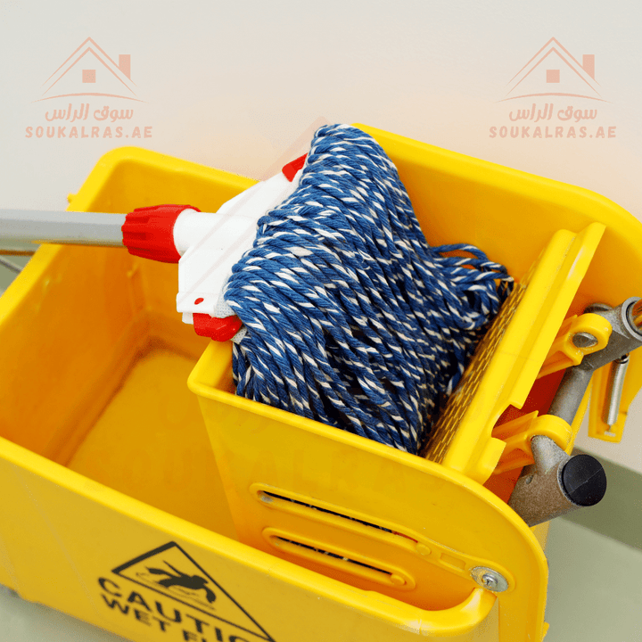 Super Absorbent Cotton Mop - Faster Dehydration - Souk Al RasHousehold Cleaning Supplies