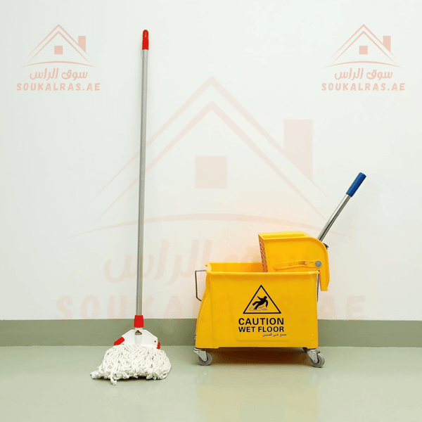 Super Absorbent Microfiber Mop - Faster Dehydration - Souk Al RasHousehold Cleaning Supplies