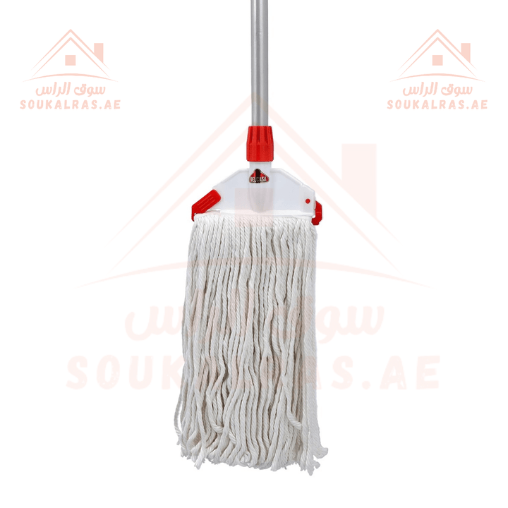 Super Absorbent Microfiber Mop - Faster Dehydration - Souk Al RasHousehold Cleaning Supplies