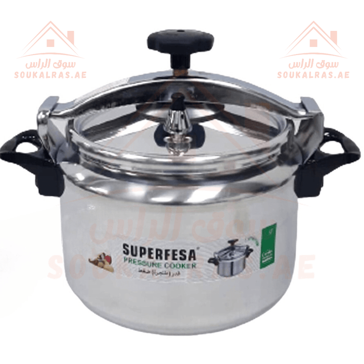 Superfesa Pressure Cooker 15L - High - Quality Aluminum Pressure Cooker | Souk Al Ras - Souk Al RasPressure Cookers & Canners