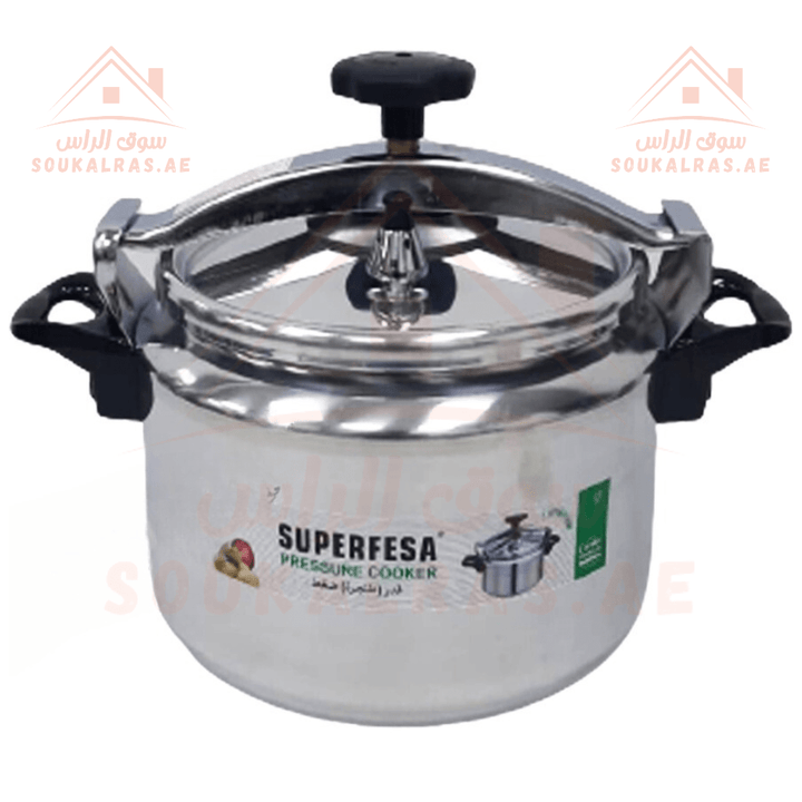 Superfesa Pressure Cooker 20L - High - Quality Aluminum Pressure Cooker | Souk Al Ras - Souk Al RasPressure Cookers & Canners