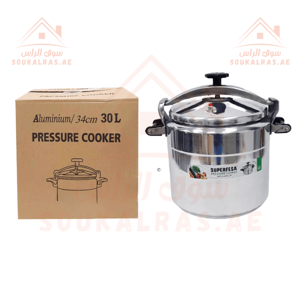 Superfesa Pressure Cooker 30L - High - Quality Aluminum Pressure Cooker | Souk Al Ras - Souk Al RasPressure Cookers & Canners