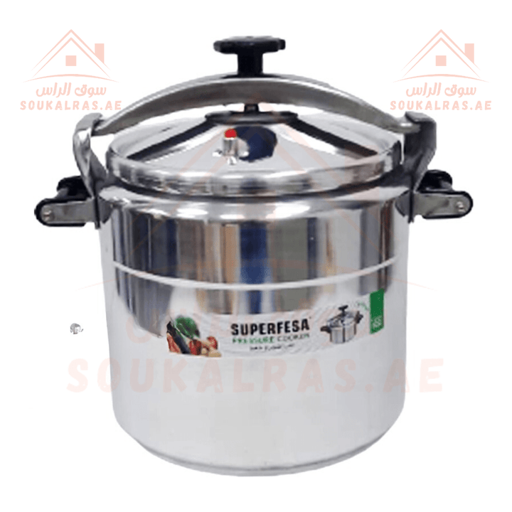 Superfesa Pressure Cooker 30L - High - Quality Aluminum Pressure Cooker | Souk Al Ras - Souk Al RasPressure Cookers & Canners