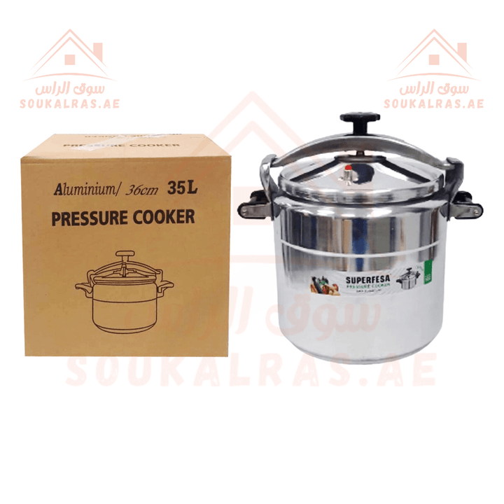 Superfesa Pressure Cooker 35L - High - Quality Aluminum Pressure Cooker | Souk Al Ras - Souk Al RasPressure Cookers & Canners