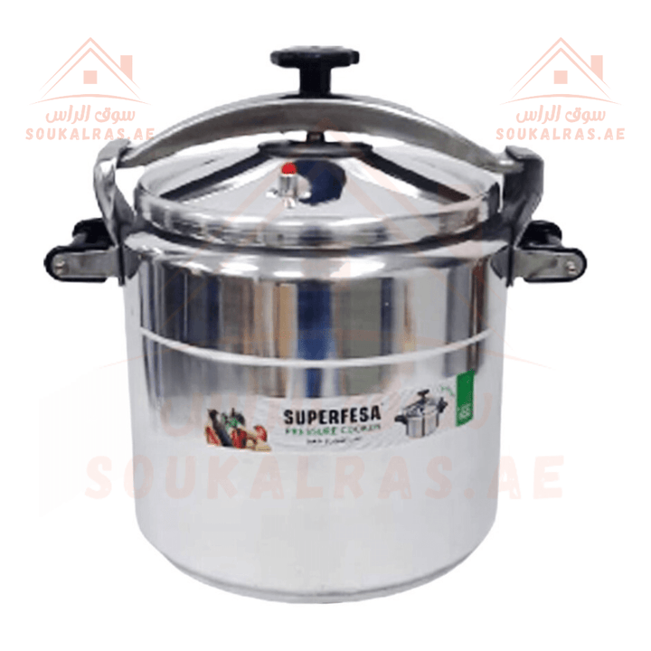 Superfesa Pressure Cooker 35L - High - Quality Aluminum Pressure Cooker | Souk Al Ras - Souk Al RasPressure Cookers & Canners