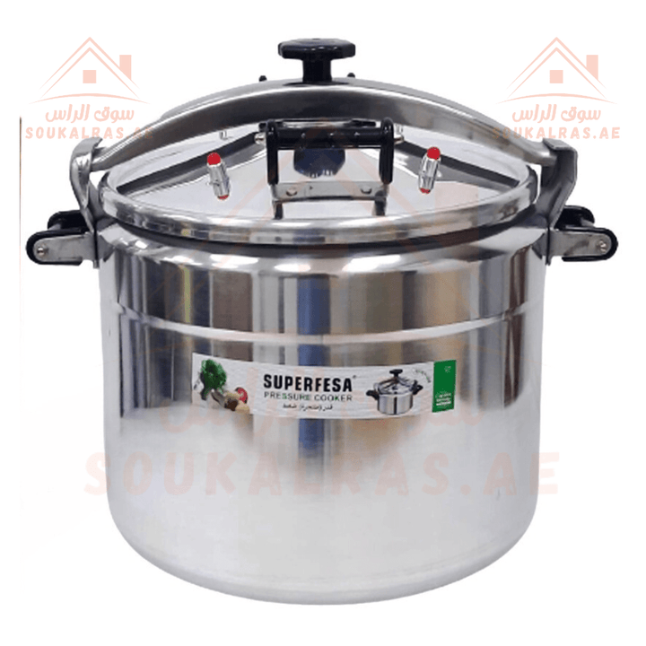 Superfesa Pressure Cooker 50L - High - Quality Aluminum Pressure Cooker | Souk Al Ras - Souk Al RasPressure Cookers & Canners