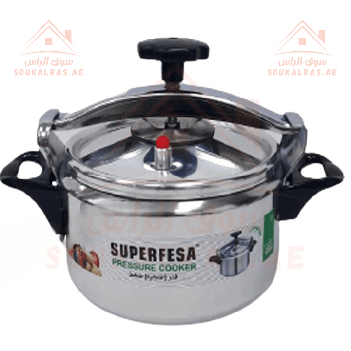 Superfesa Pressure Cooker 5L - High - Quality Aluminum Pressure Cooker | Souk Al Ras - Souk Al RasPressure Cookers & Canners