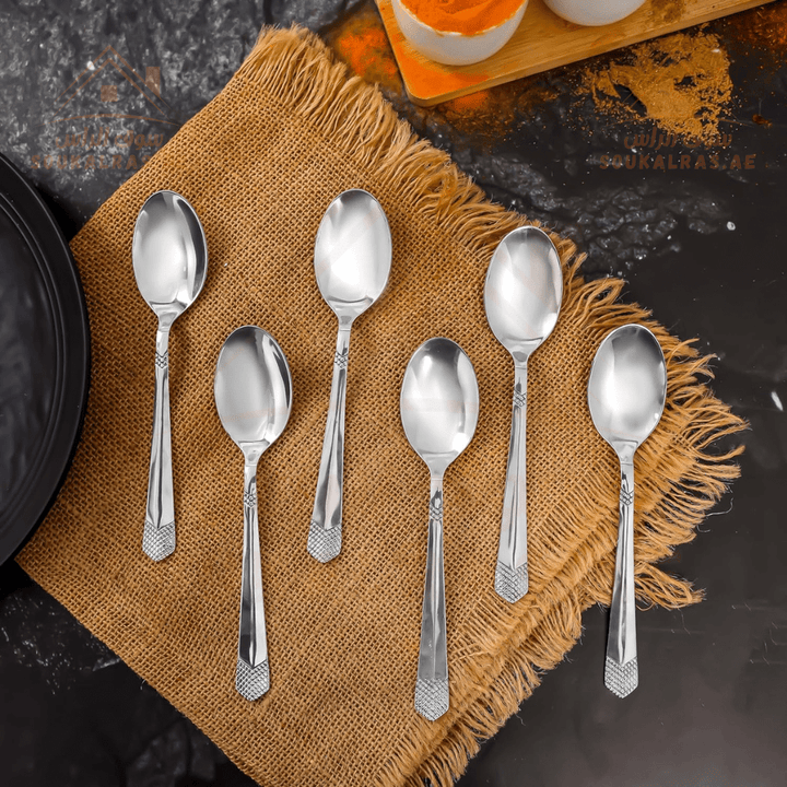 Table Spoons 6 Pieces - Souk Al RasSpoons & Forks