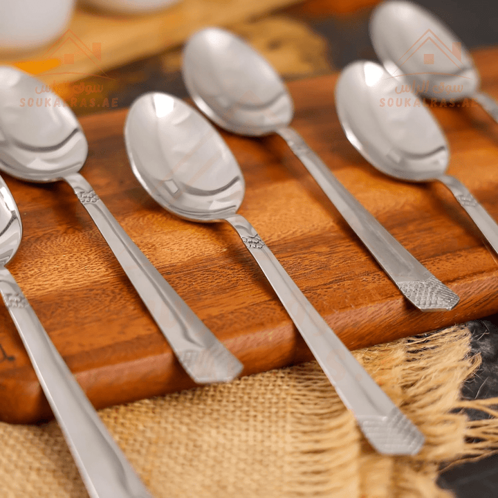 Table Spoons 6 Pieces - Souk Al RasSpoons & Forks