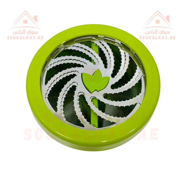 TABOLA Herb Cutter – Sharp Blades, Multi - Use, Durable | Souk Al Ras - Souk Al Ras