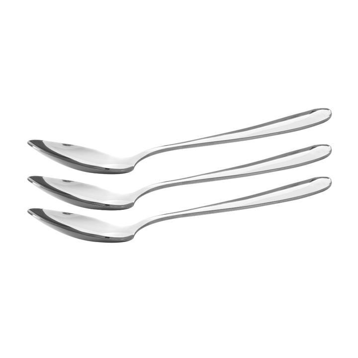 Tea Spoon - Plain Pattern Cutlery 3Pcs - Souk Al RasCutlery & Flatware