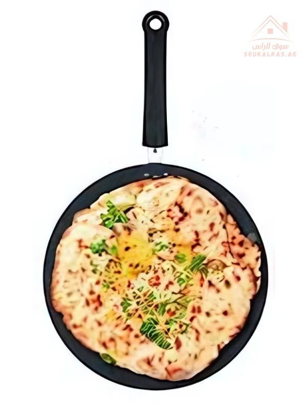 Tefal TempoFlame 30CM Flat Pan | Non - Stick Tawa | Even Heat Base | Easy Plus Coating - Made in France - Souk Al Ras