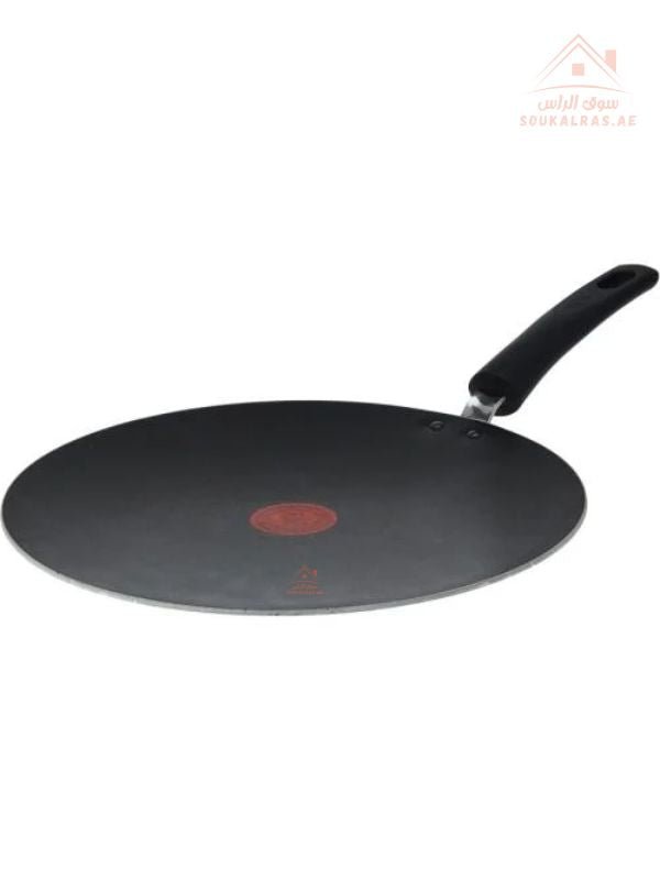 Tefal TempoFlame 30CM Flat Pan | Non - Stick Tawa | Even Heat Base | Easy Plus Coating - Made in France - Souk Al Ras