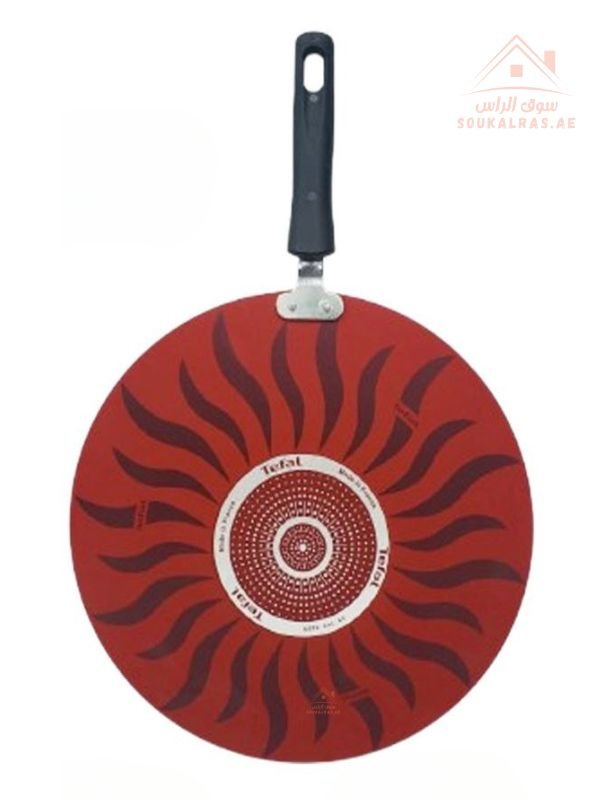Tefal TempoFlame 30CM Flat Pan | Non - Stick Tawa | Even Heat Base | Easy Plus Coating - Made in France - Souk Al Ras