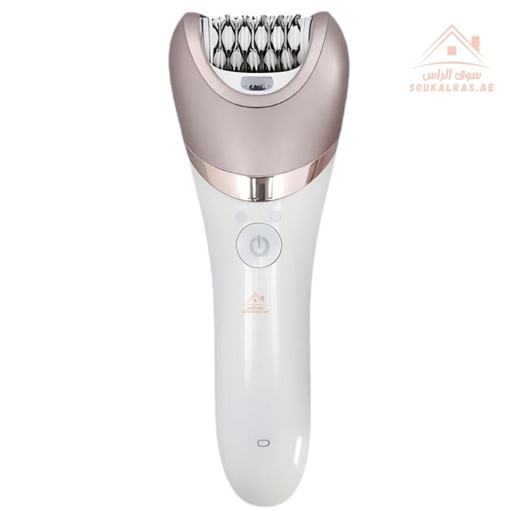 Telford 5 - in - 1 Epilator Set | Waterproof IPX6 | Rechargeable Hair Removal Device | 2 - Speed Touch Function | Rust - Proof Blades for Face & Body - Souk Al Ras