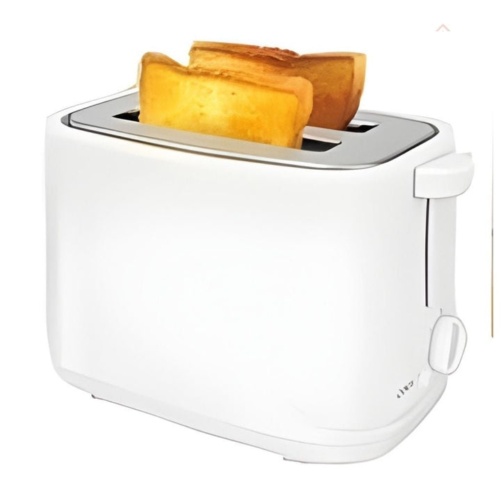 Telford Bread Toaster | Easy & Quick Toasting | Adjustable Browning Control | Cool Touch Body | 1 - Year Warranty | White - Souk Al Ras