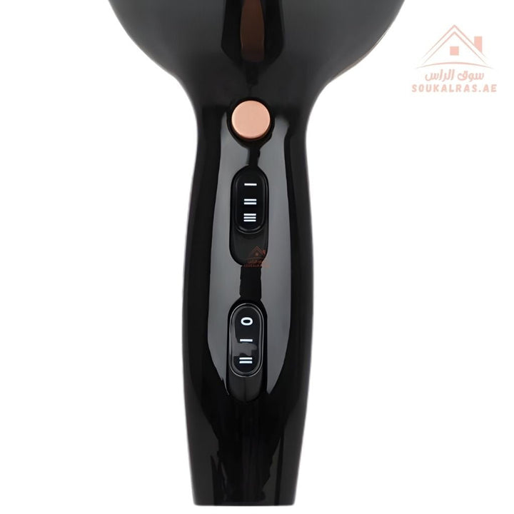 Telford Professional Hair Dryer 2200W | Auto Ionic Function | 3 Heat & 2 Speed Settings,perfect for salon - quality styling at home - Souk Al Ras
