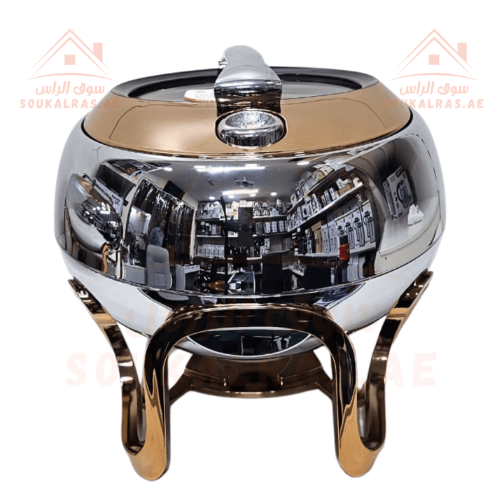 Thermal Insulated Casserole Hot Pot Set (4L, 5L, 6L) | Premium quality | Stainless Steel Food Warmers | Made in Taiwan - Souk Al Ras