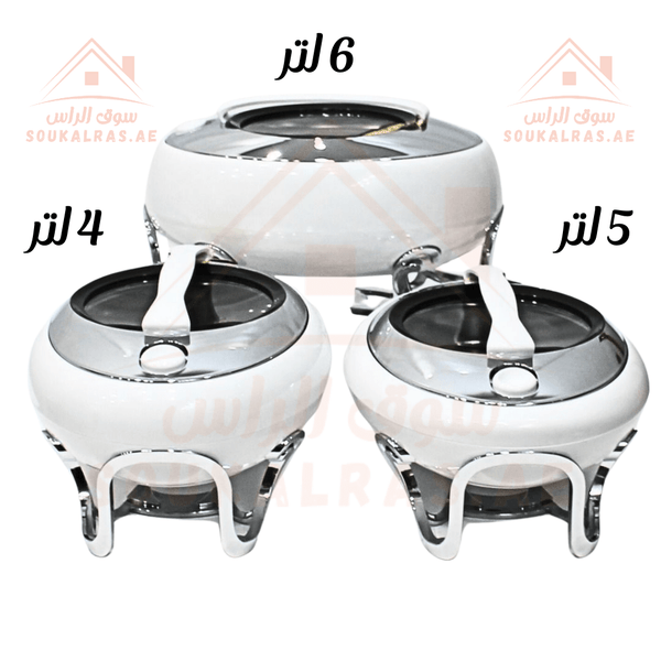 Thermal Insulated Casserole Hot Pot Set (4L, 5L, 6L) | Premium quality | Stainless Steel Food Warmers | Made in Taiwan - Souk Al Ras