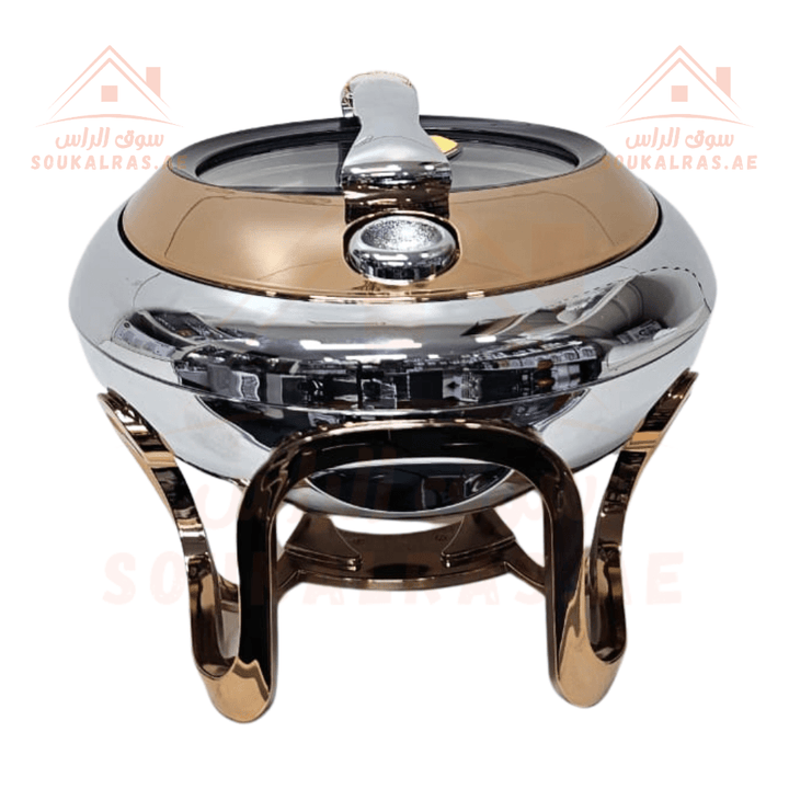 Thermal Insulated Casserole Hot Pot Set (4L, 5L, 6L) | Premium quality | Stainless Steel Food Warmers | Made in Taiwan - Souk Al Ras