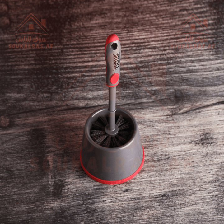 Toilet Brush with Comfortable Handle & Easy Storage | Compact Design - Souk Al RasBathroom Accessories
