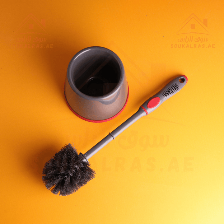 Toilet Brush with Comfortable Handle & Easy Storage | Compact Design - Souk Al RasBathroom Accessories